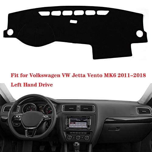 Dash Mat Fits For Volkswagen Beetle 1998-2010 Black Car Sun-UV Dashboard Cover